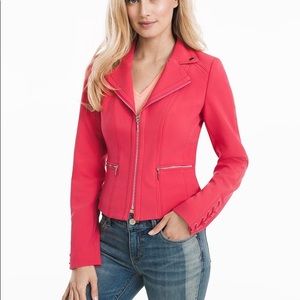 WHBM Nailpolish Moto Jacket